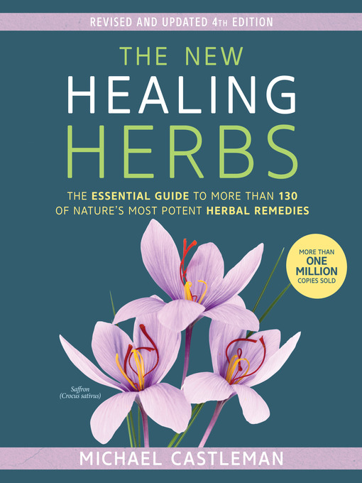 Title details for The New Healing Herbs by Michael Castleman - Wait list